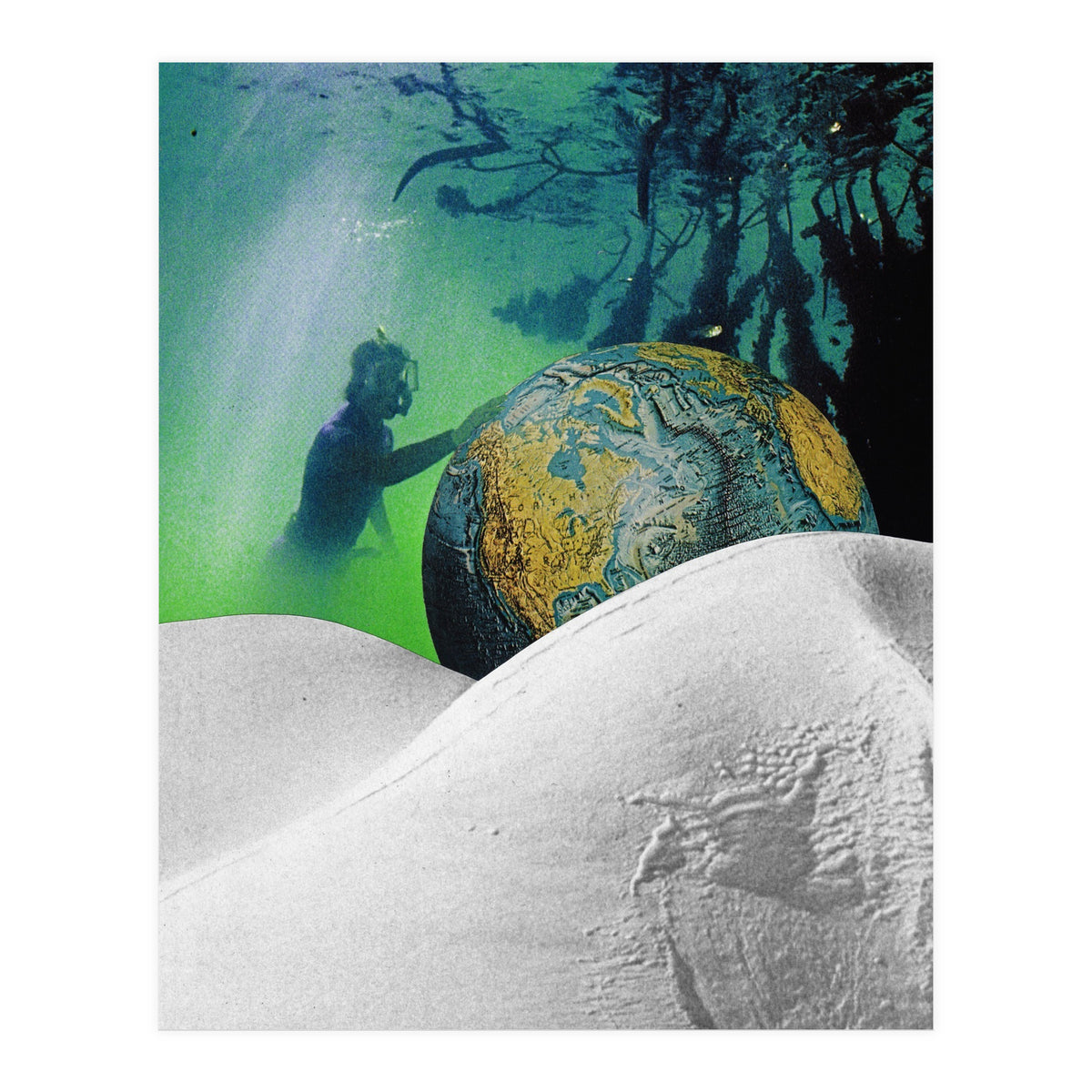 Underwater Planet (Print Only)