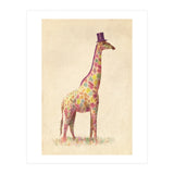 Fashionable Giraffe (Print Only) thumbnail