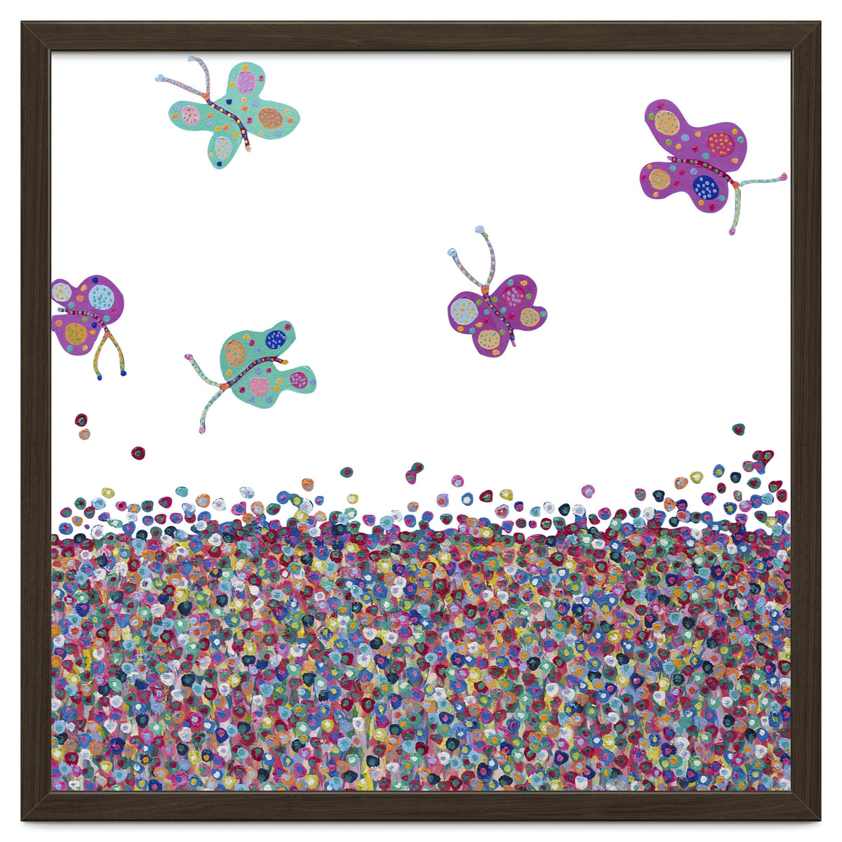 Butterflies Are Free (white)