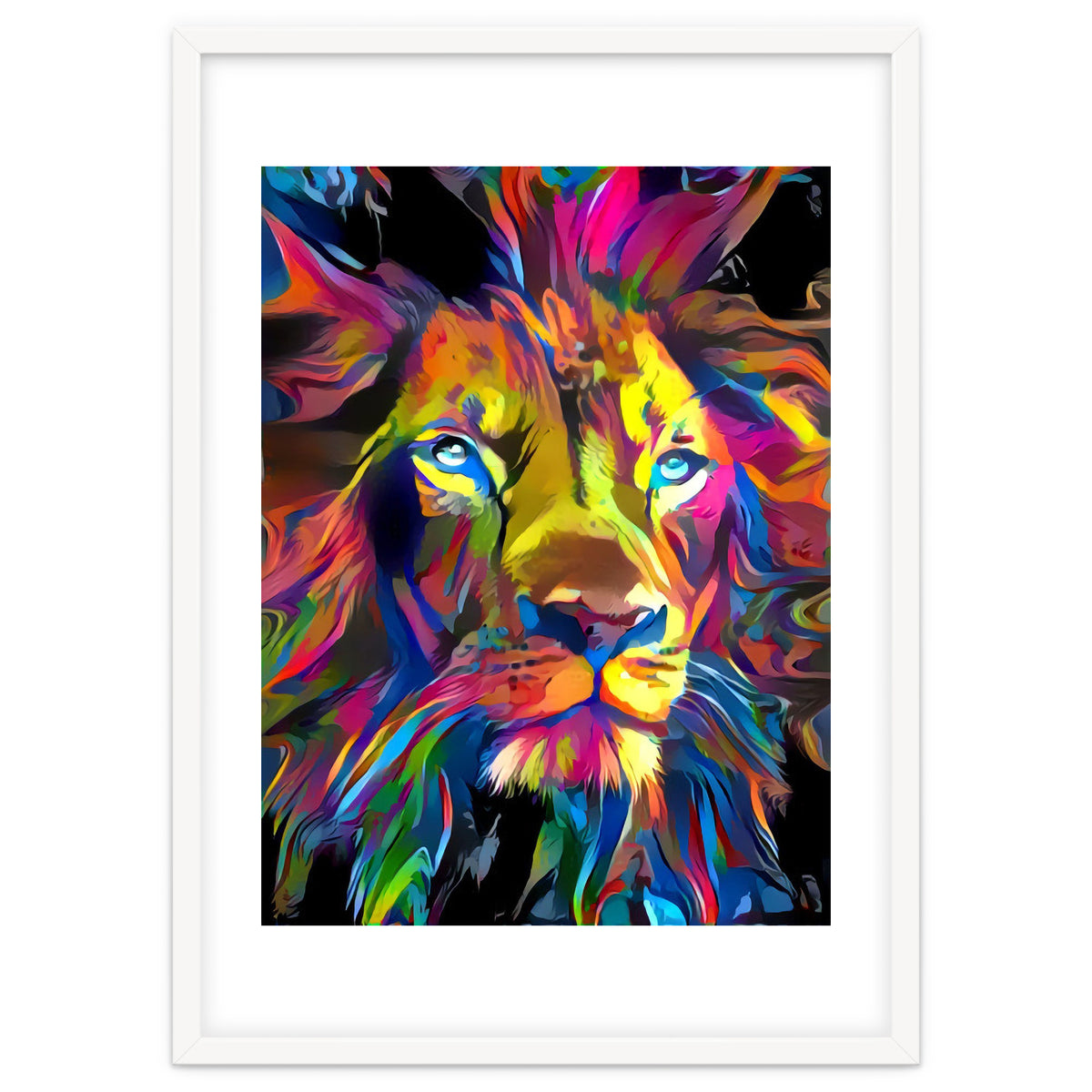 Rainbow Lion
