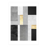 Geometric and golden II (Print Only) thumbnail