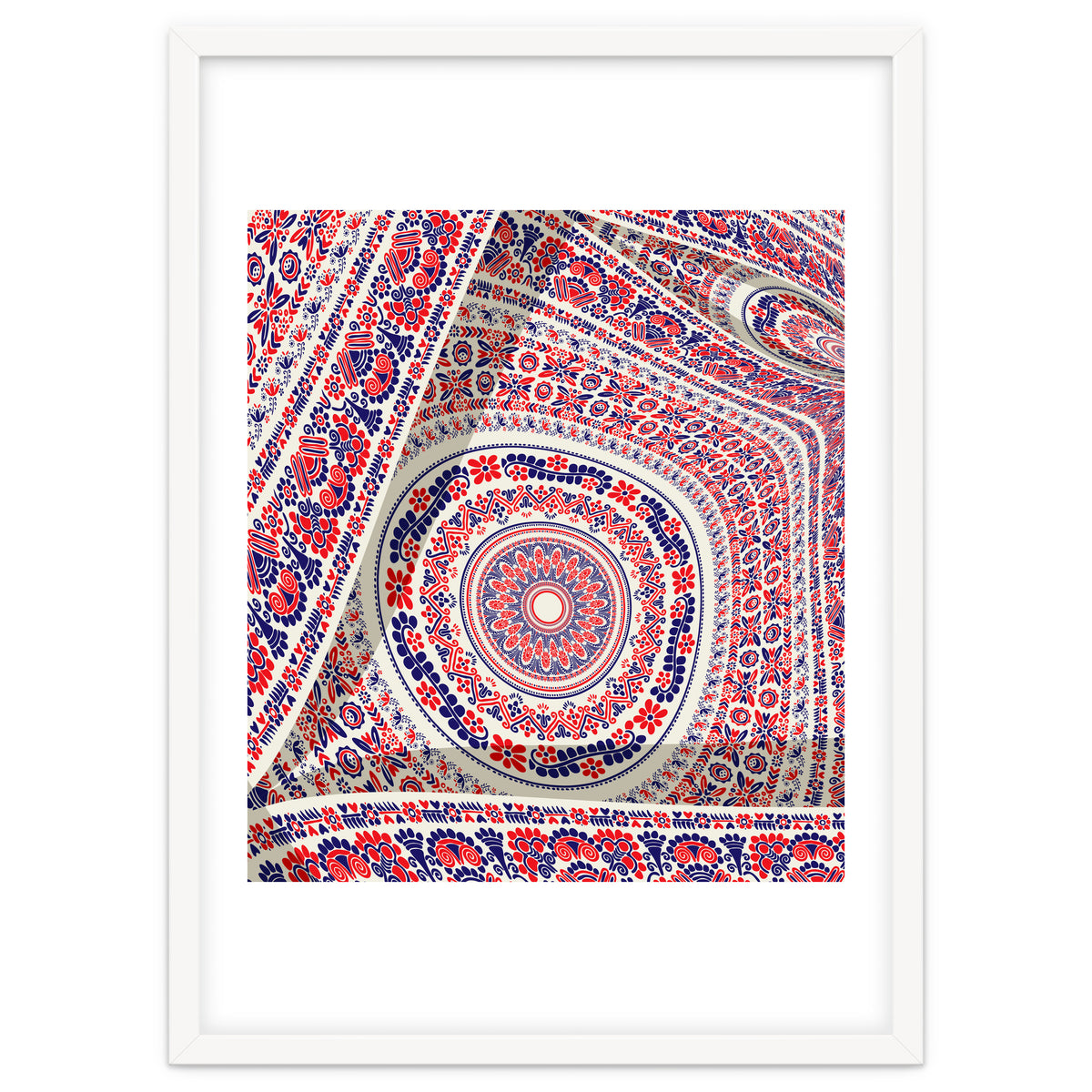 Romanian embroidery background 38