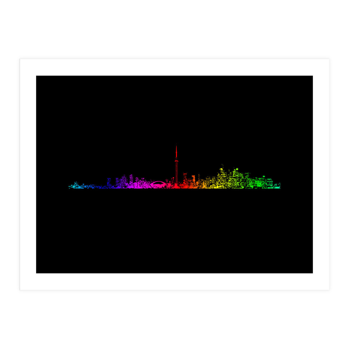 Toronto Rainbow (Print Only)