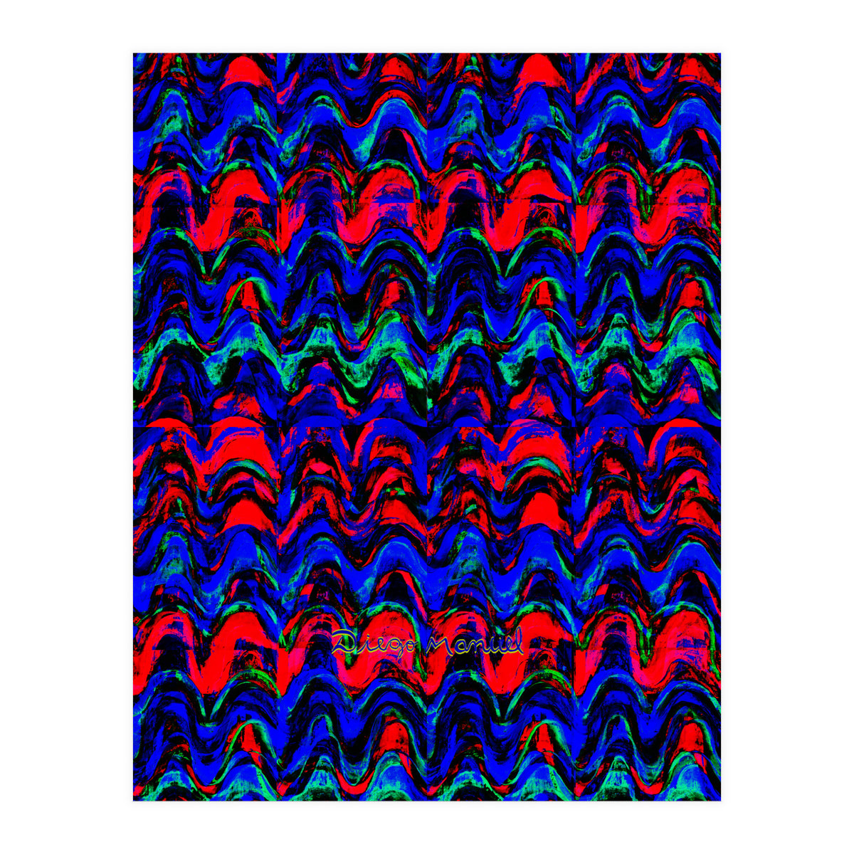 Pop abstract color full (Print Only)