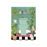 Botanical Loo (Print Only) thumbnail