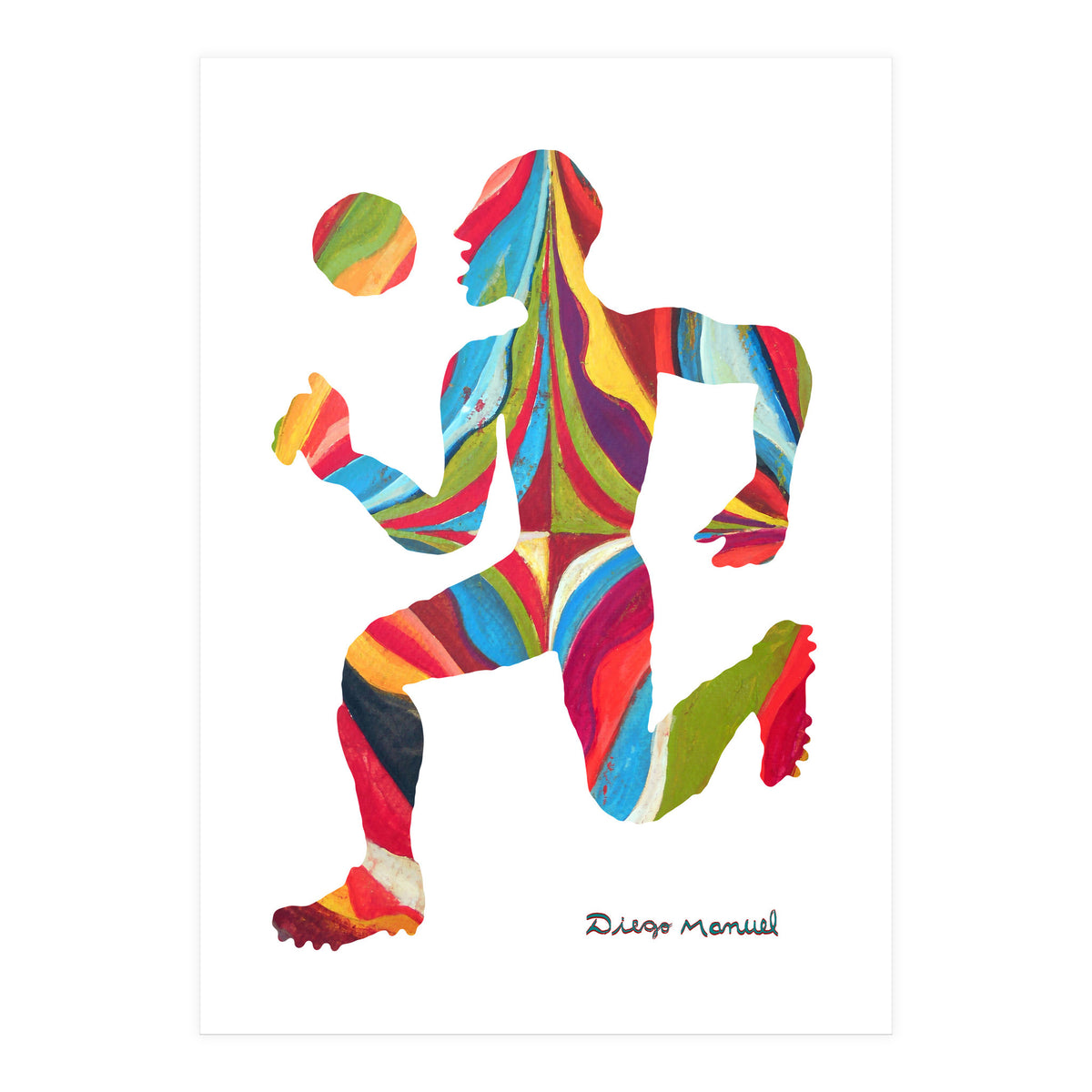 Jugador Nuevo 1 12 (Print Only)