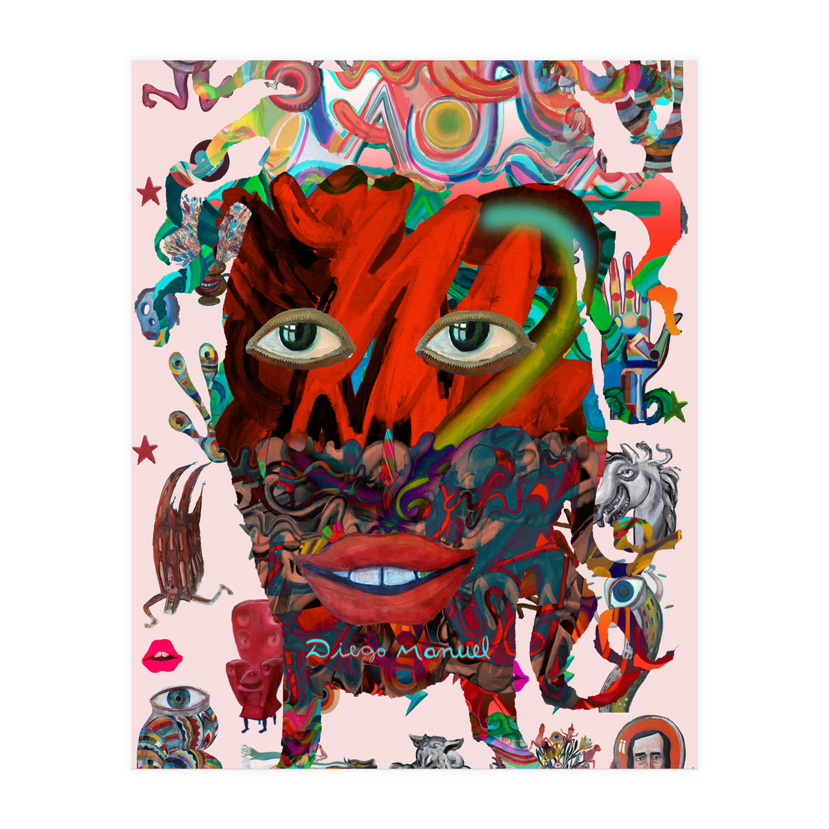 Mujer B 36 (Print Only)