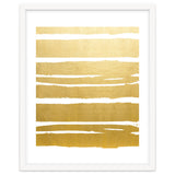 Gold Vibes Only | Luxe Shimmer Metallic Graphic Abstract | Golden Happiness Good Vibes thumbnail