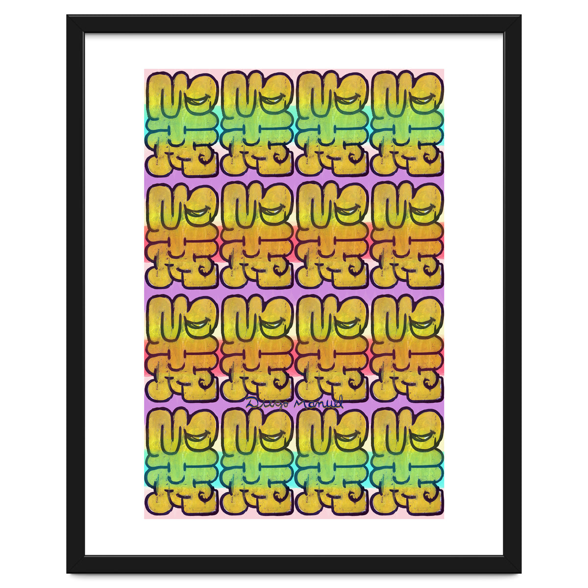 Graffitis 2021 Tapiz 96