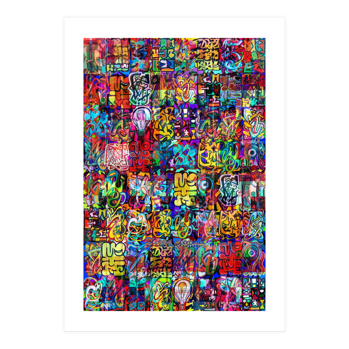 Graffiti Digital 2022 188 (Print Only)