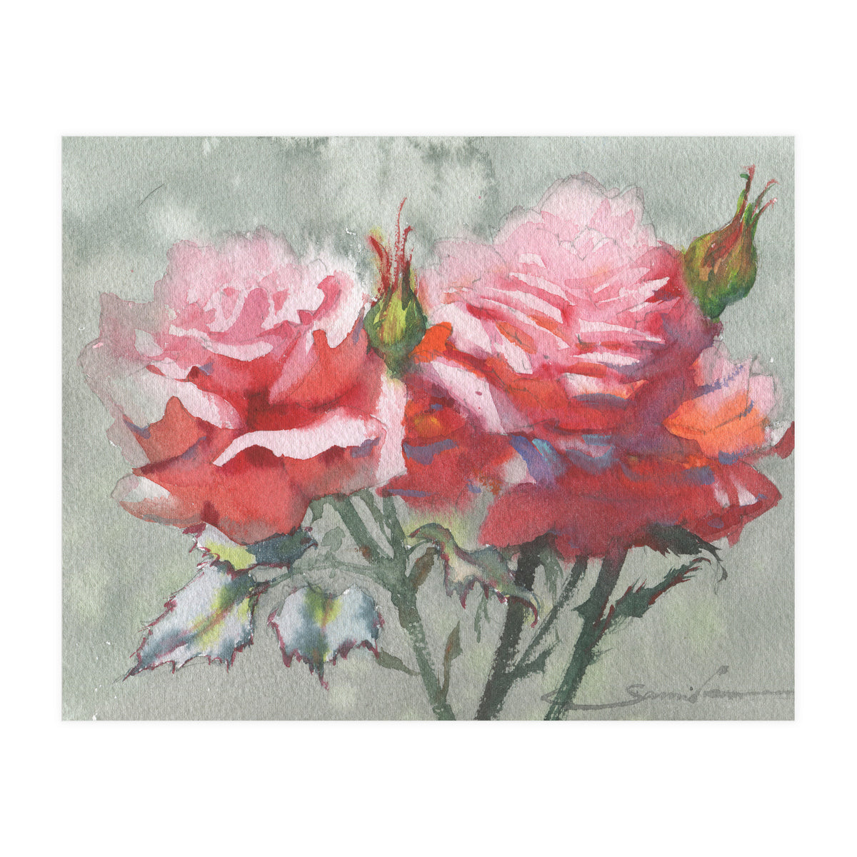 Paradise flower (Print Only)