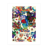 Graffitis 2021 Tapiz 58 B (Print Only) thumbnail