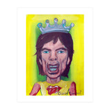 Mick Jagger 7 (Print Only) thumbnail