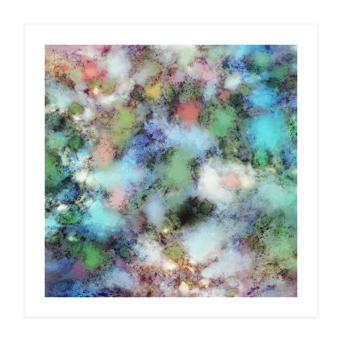 Disturbing The Sky (Print Only)