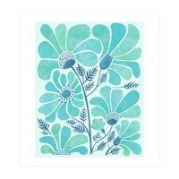 Himalayan Blue Poppies (Print Only)