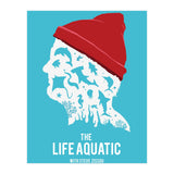 Life Aquatic movie poster (Print Only) thumbnail