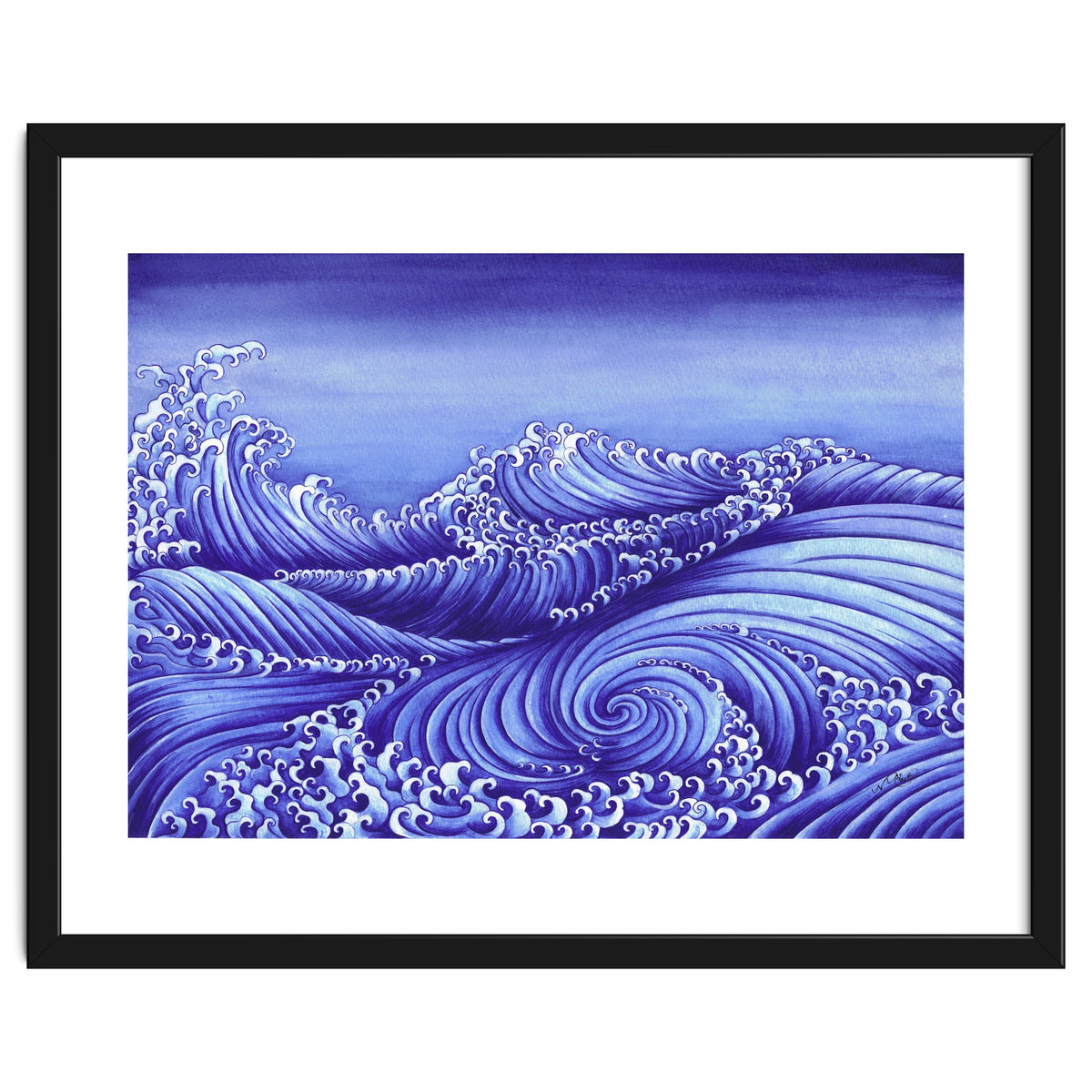 Turbulent Water Triptych part 1