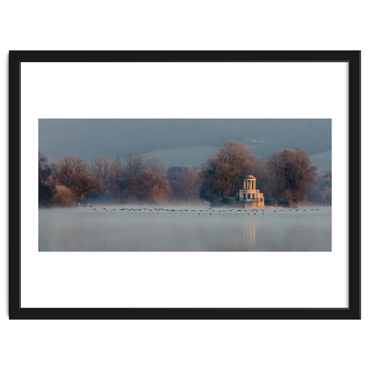 Temple Island Flypast - Henley On Thames