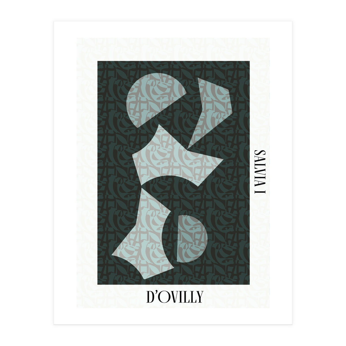 SALVIA I (Print Only)