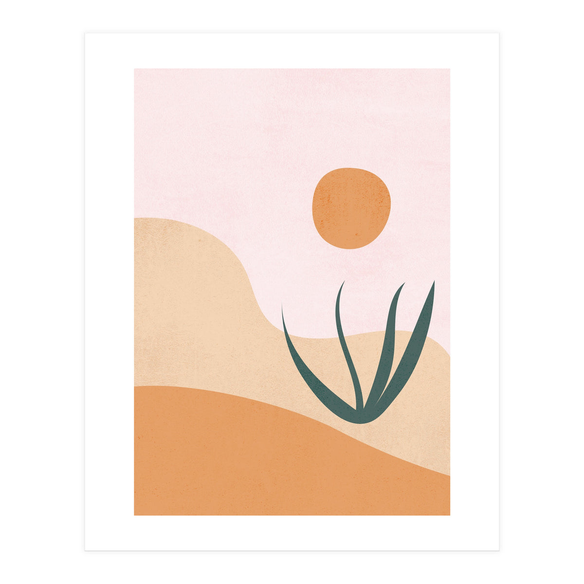 Bohemian Desert Burnt Orange (Print Only)
