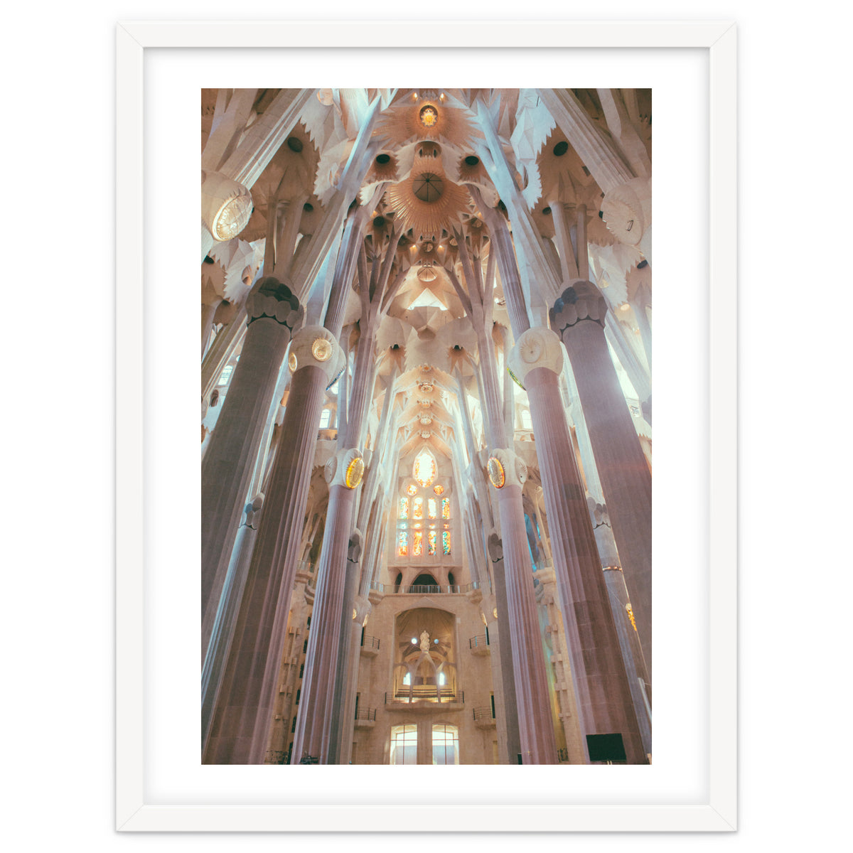 Sagrada Família in Barcelona, Spain