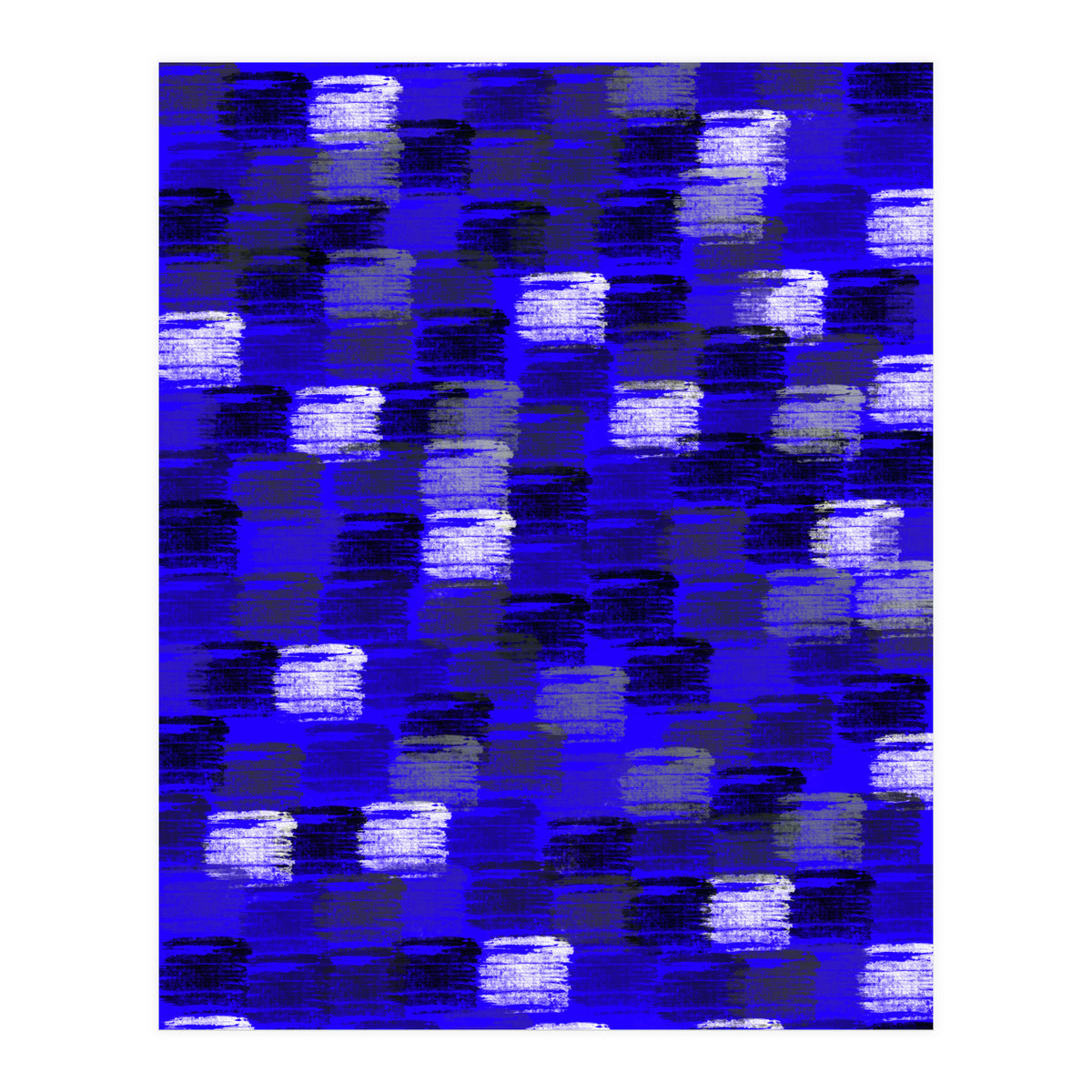 Blue Rush (Print Only)