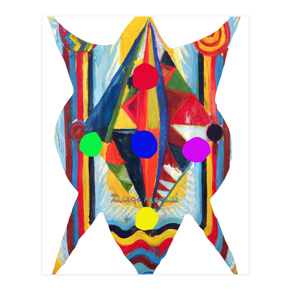 Graffiti Digita 2023 60  (Print Only)