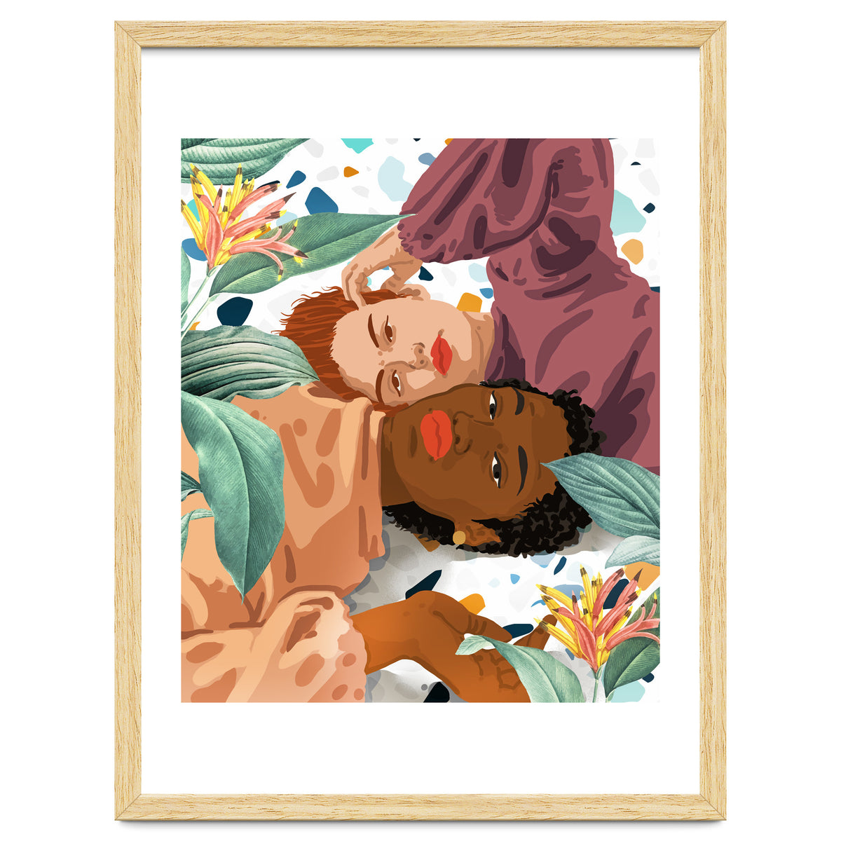 Love Is Not A Color. Character Is Not A Shade Of Skin