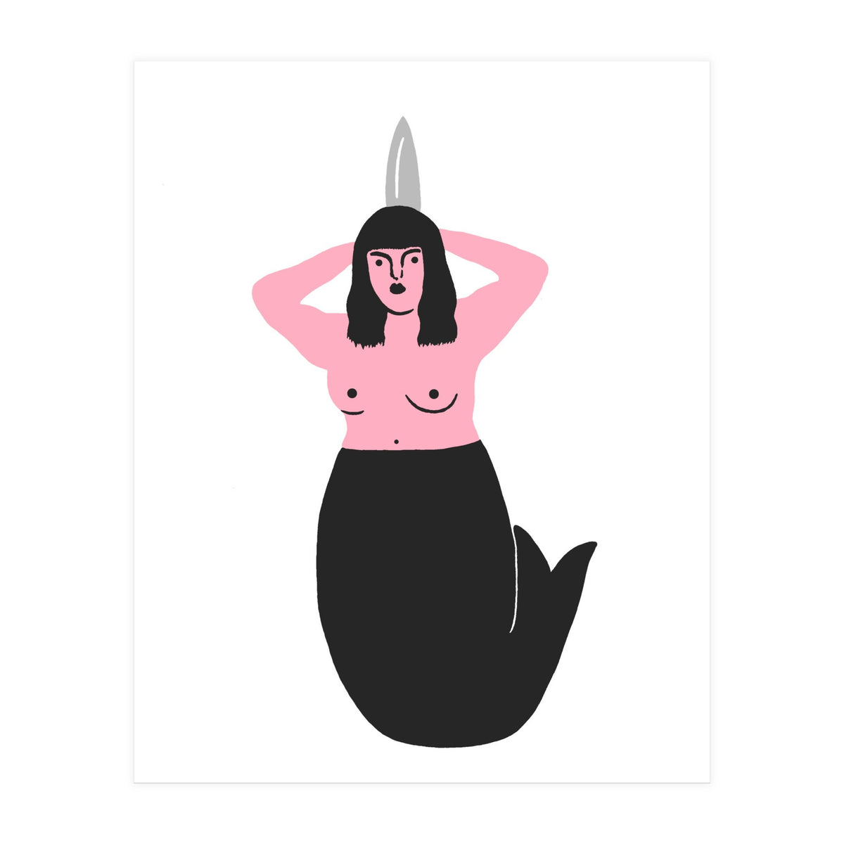 Mermaid (Print Only)