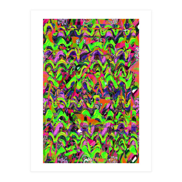 New Graffiti B 24 (Print Only)
