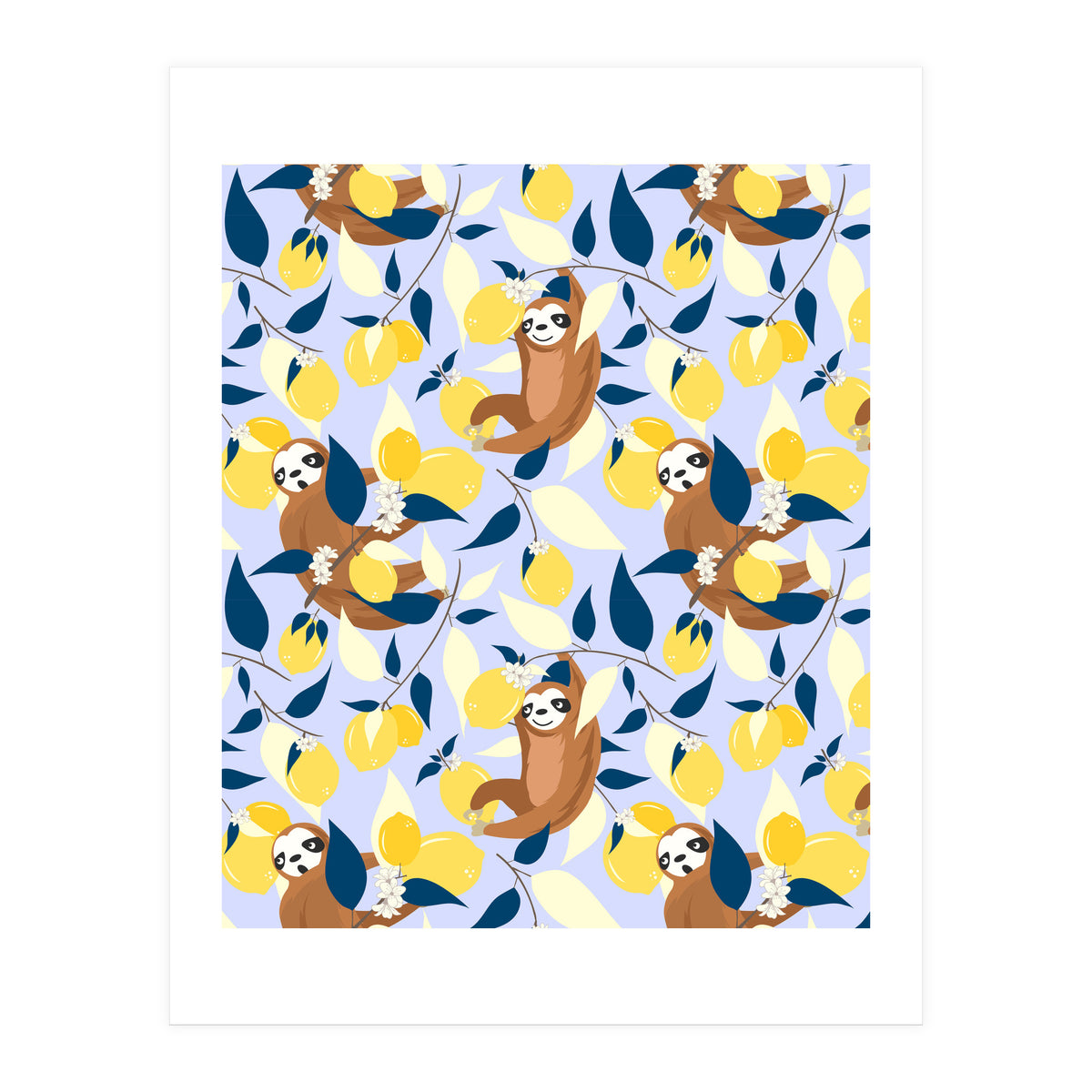 Lazy Day Hangout (Print Only)