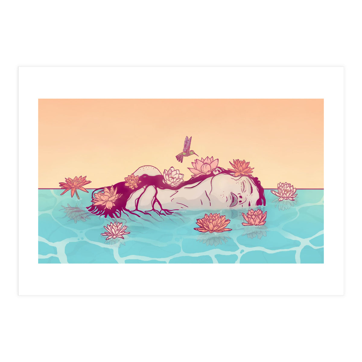 Naiad Lady (Print Only)