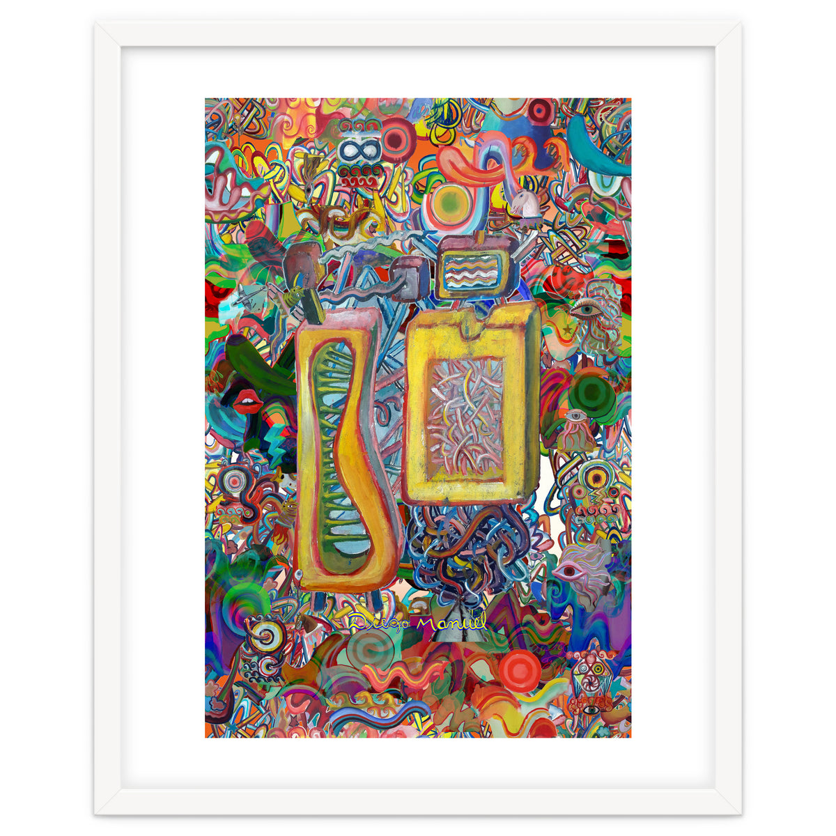 Graffitis 2021 Tapiz 3