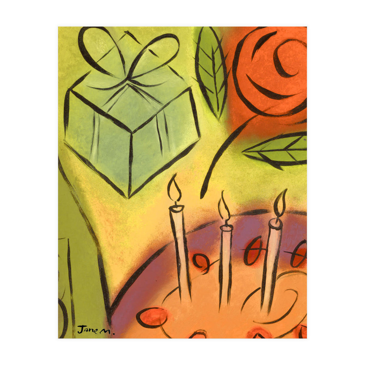 Birthday (Print Only)