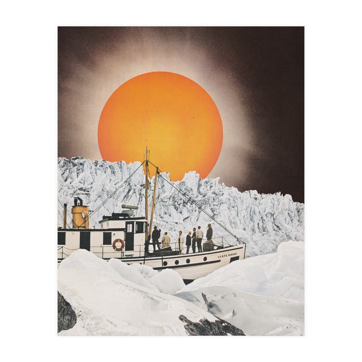 Midnight Sun (Print Only)