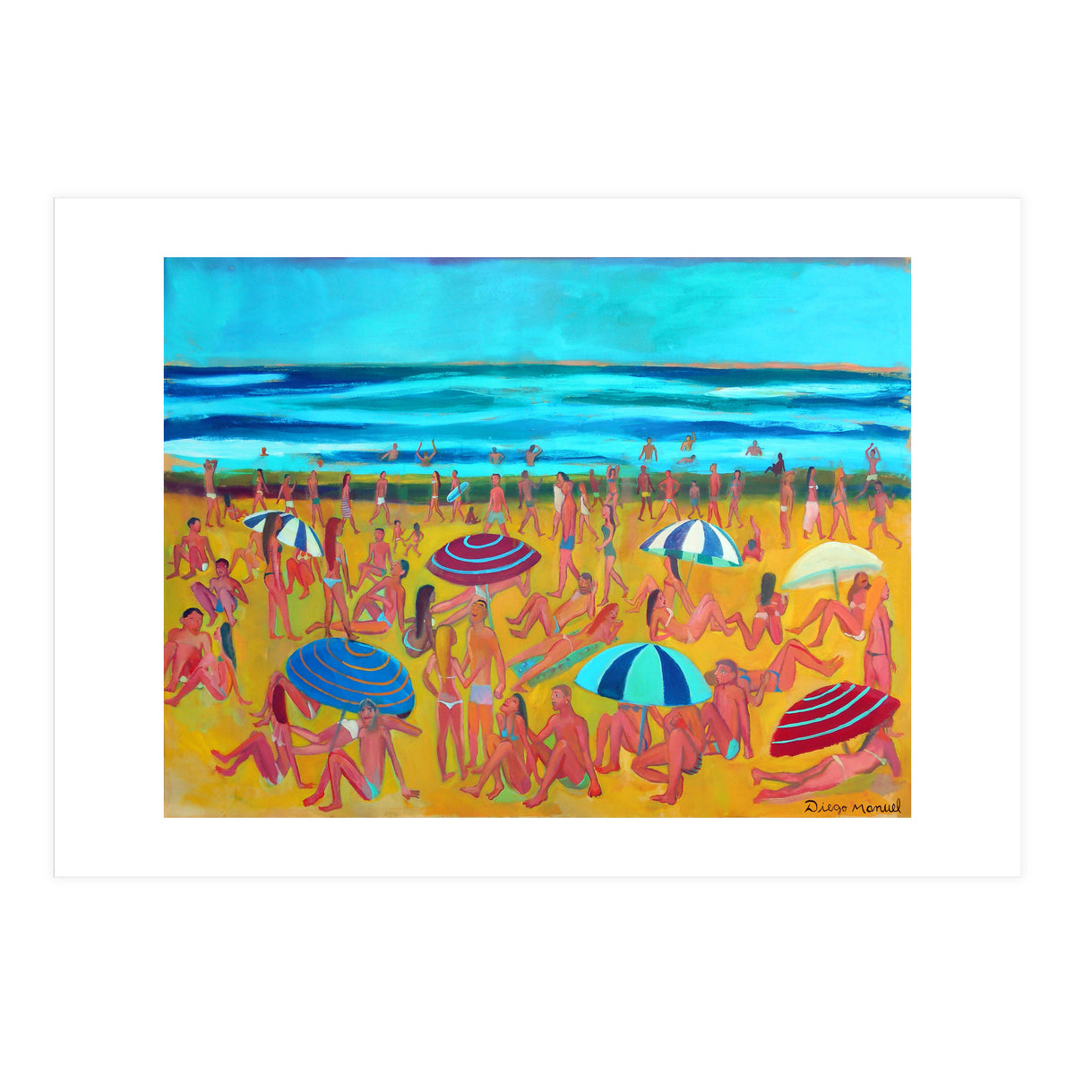 Mar Del Plata 2 1 B (Print Only)