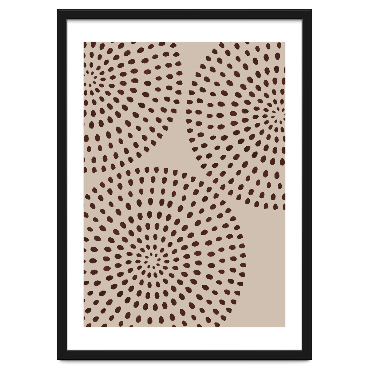 Boho Mid Century Dots