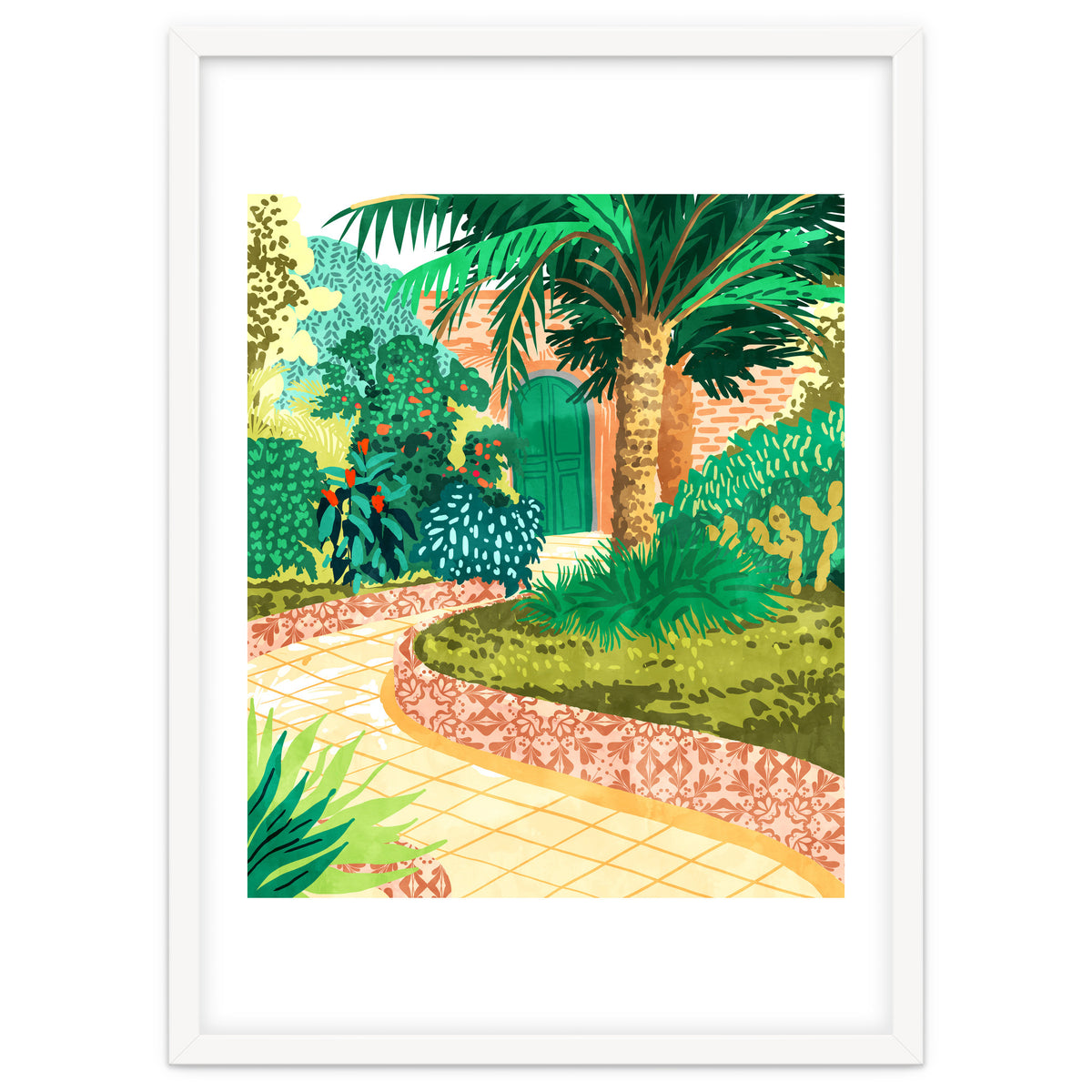 The House With The Green Door