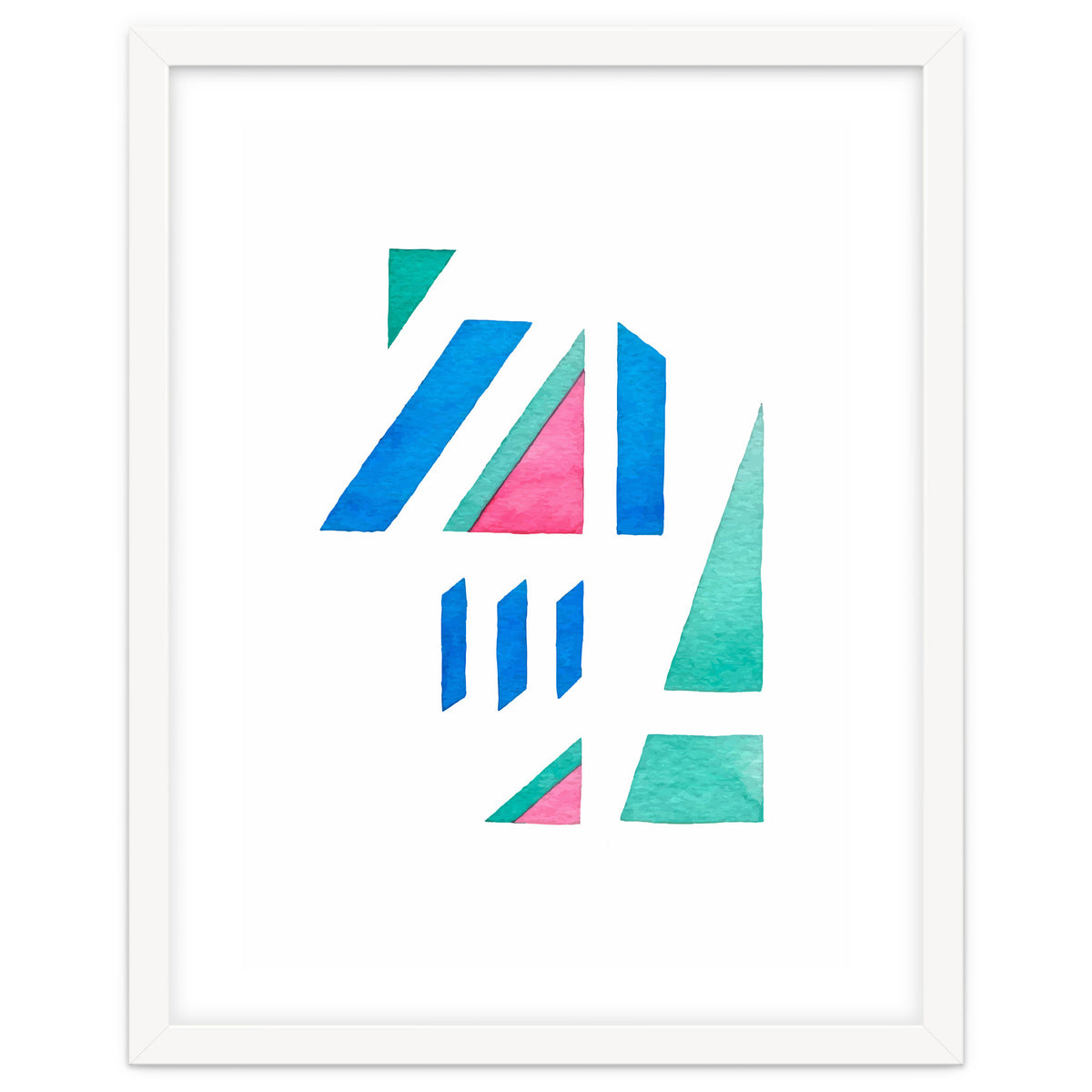 Modern Abstract Watercolor