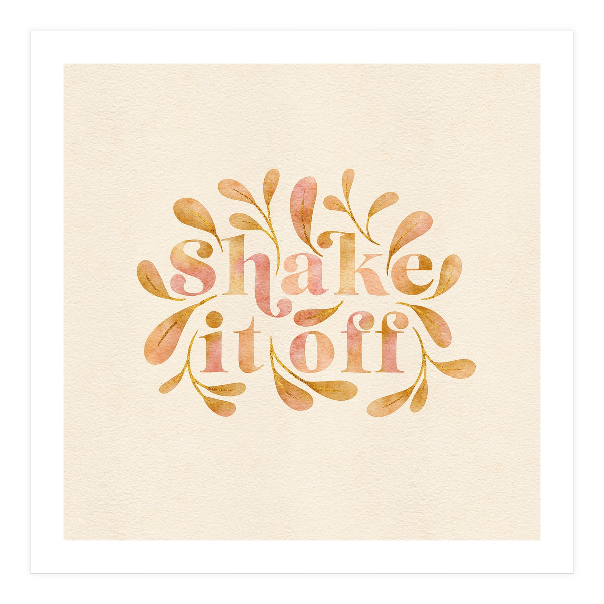 Shake It Off (Print Only)