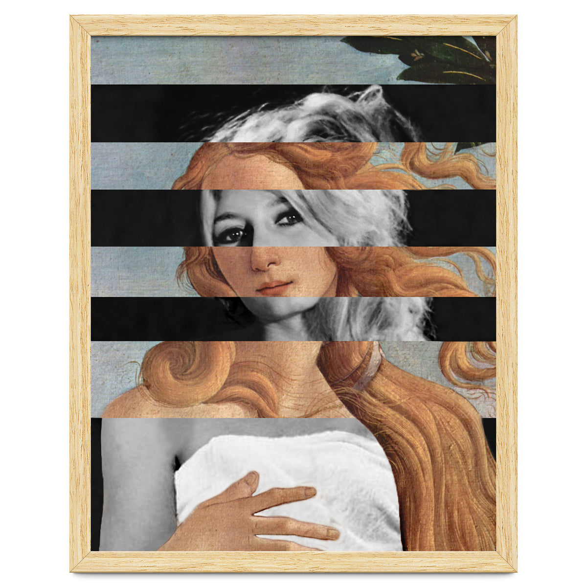 Botticelli's "Venus" & Brigitte Bardot