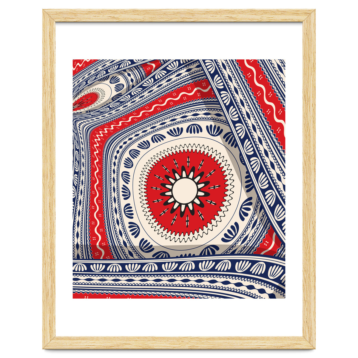 Romanian embroidery background 30