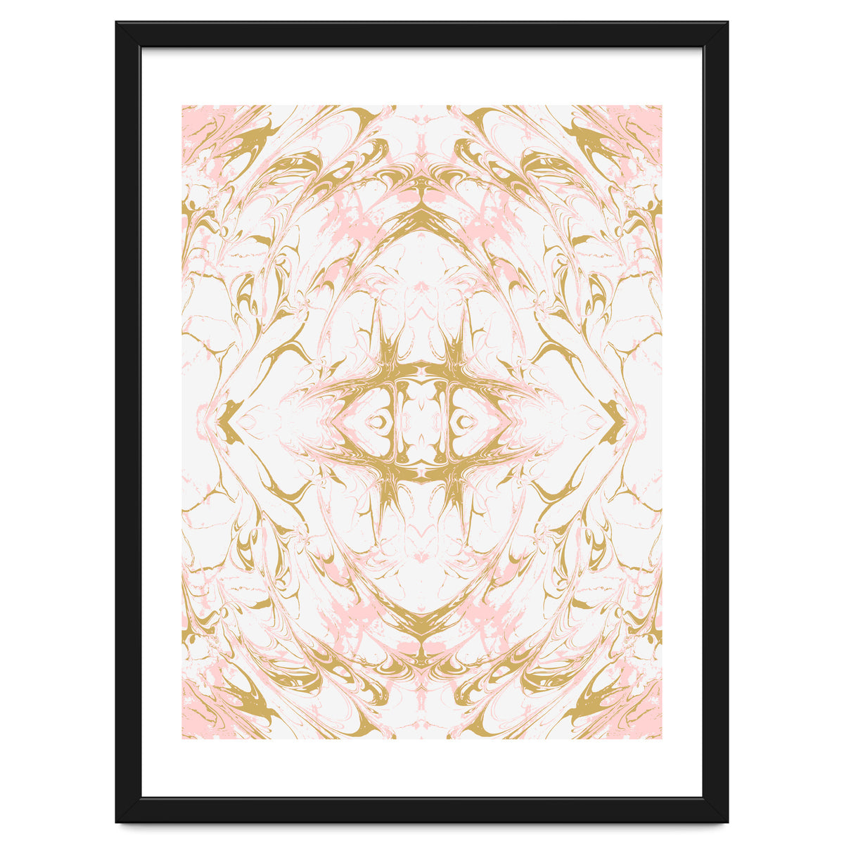 Pink mosaic marble 02