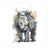 Rhino- Wildlife Collection (Print Only) thumbnail