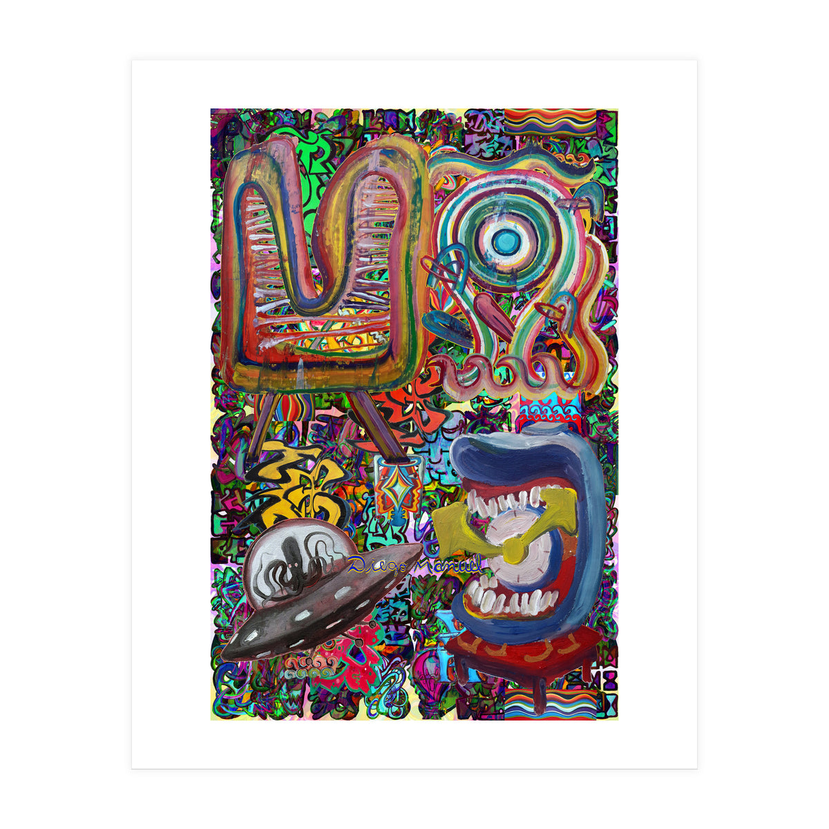 Graffiti Digital 2022 427 (Print Only)