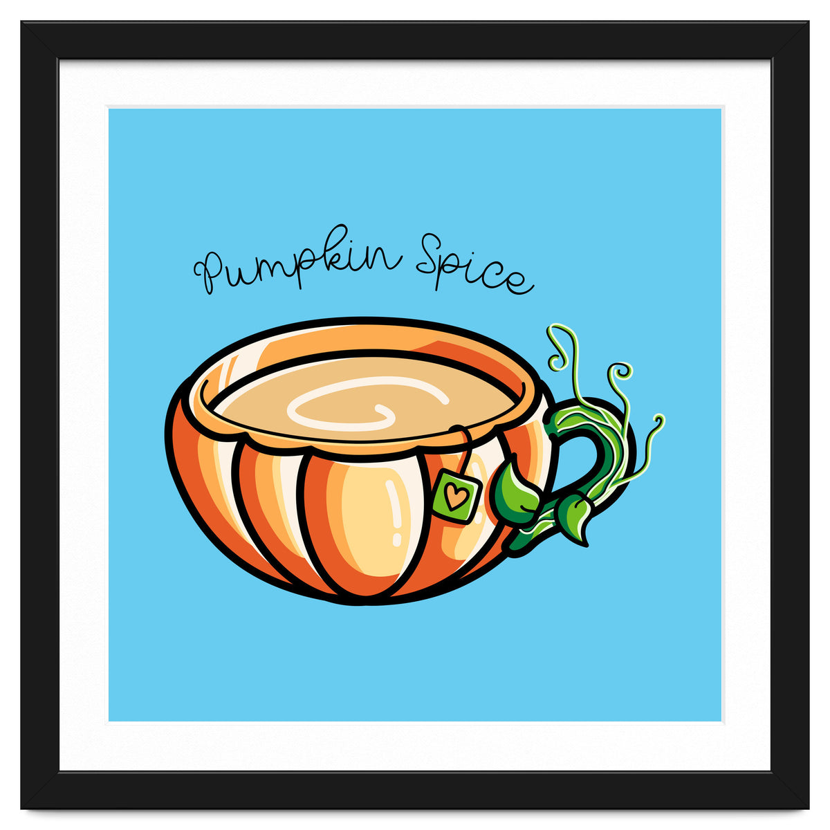 Pumpkin Spice Chai Tea