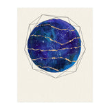 Blue Moon Galaxy (Print Only) thumbnail
