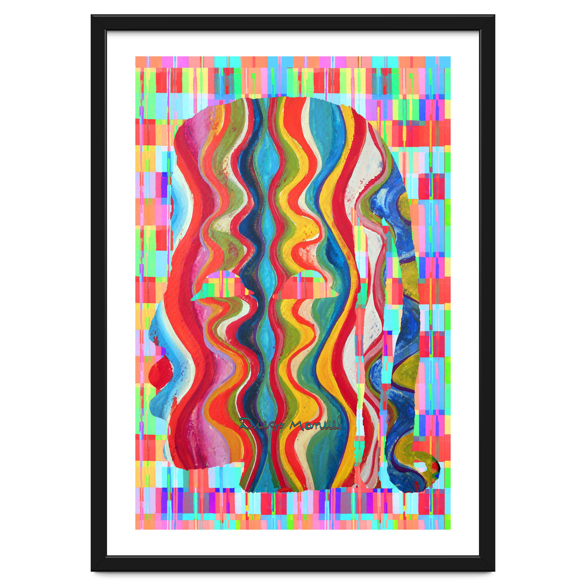 Abstracto Pop Nuevo B Nuevo 9