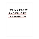 IT'S MY PARTY (Print Only) thumbnail