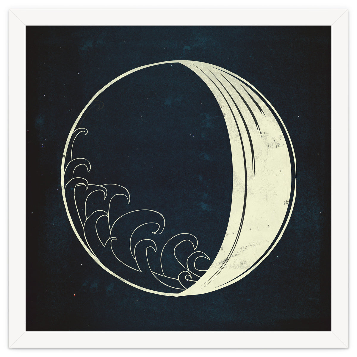 Tidal moon